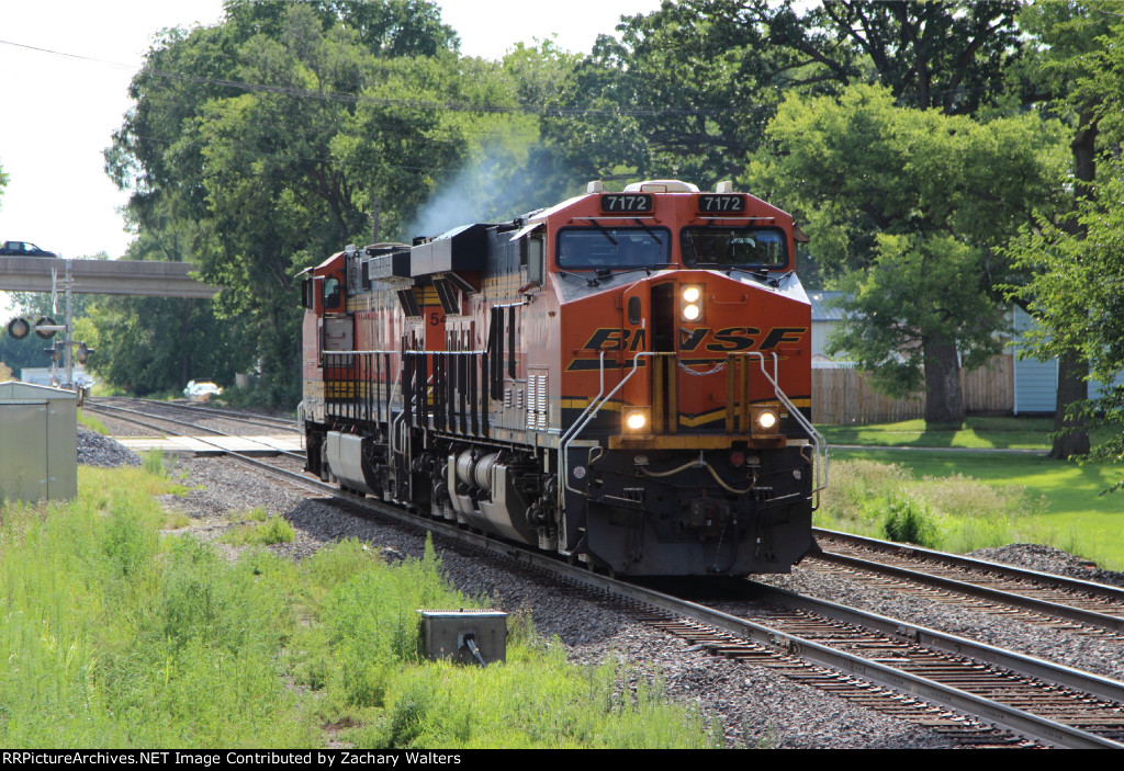 BNSF 7172